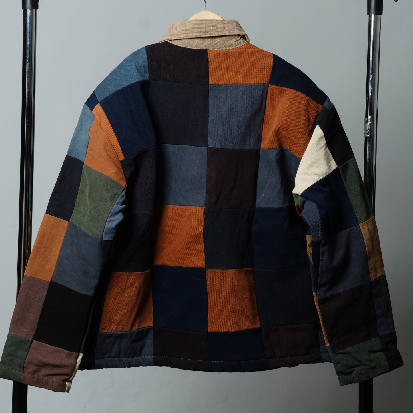 Upcycled Patchwork Jacket Size M