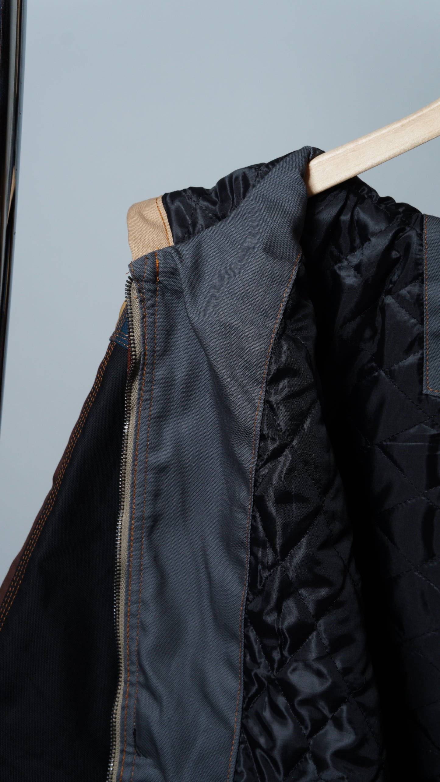 Workwear Colorblock Hooded Jacket Size 2XL