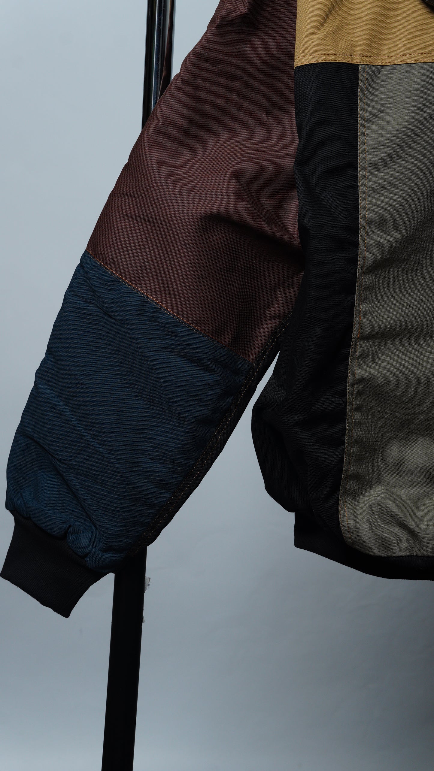 Workwear Colorblock Hooded Jacket Size 2XL