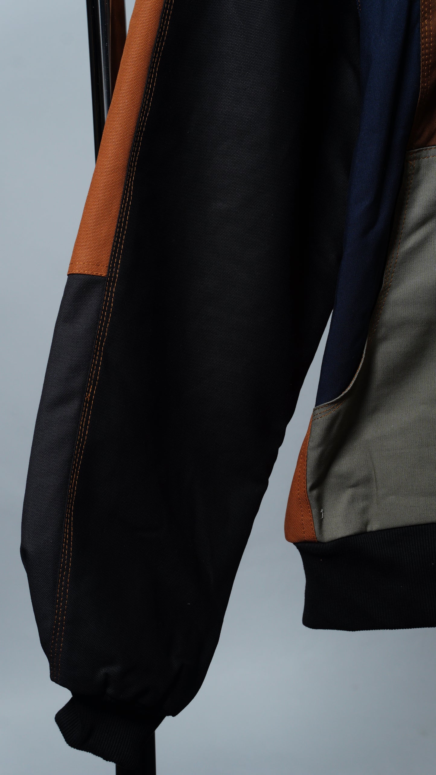 Workwear Colorblock Hooded Jacket Size 2XL