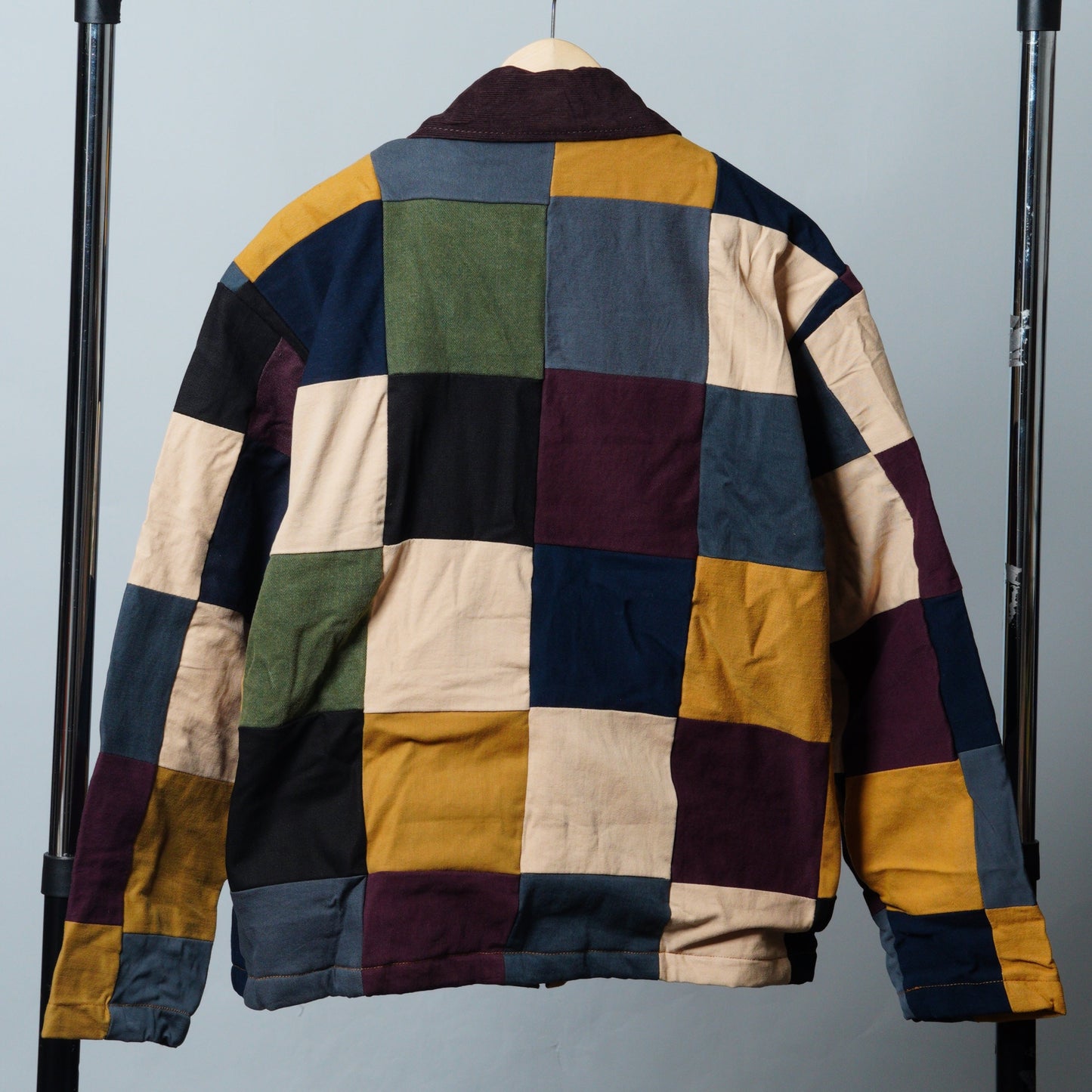 Upcycled Patchwork Jacket Size S