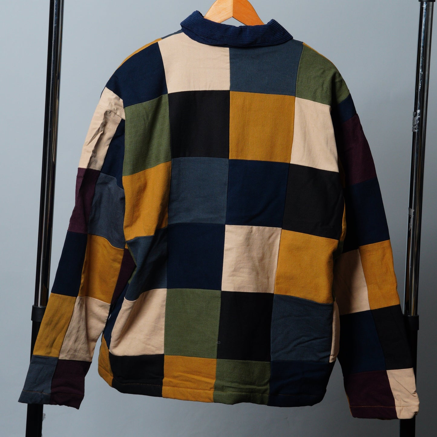 Upcycled Patchwork Jacket Size L