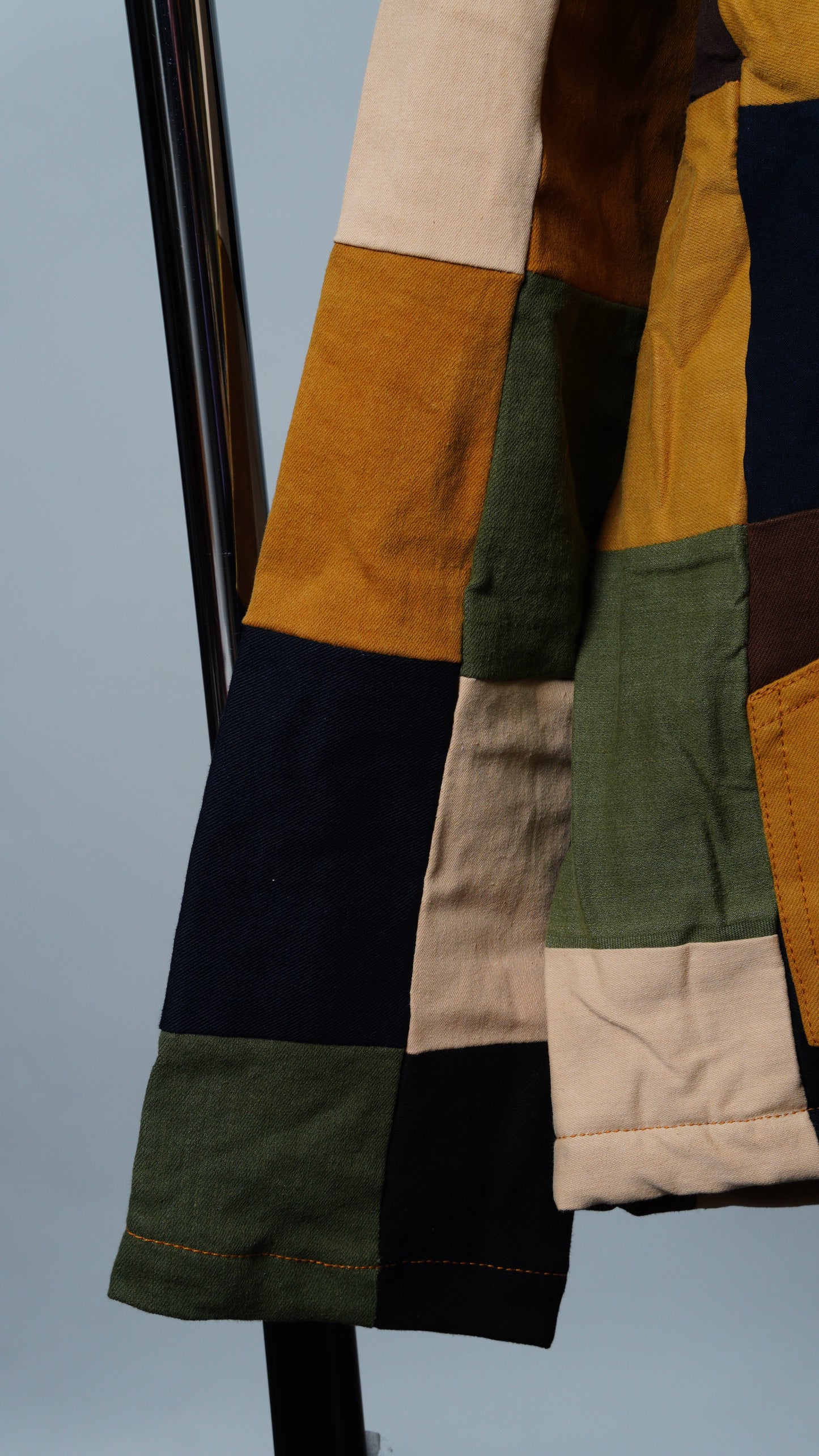 Upcycled Patchwork Jacket Size M
