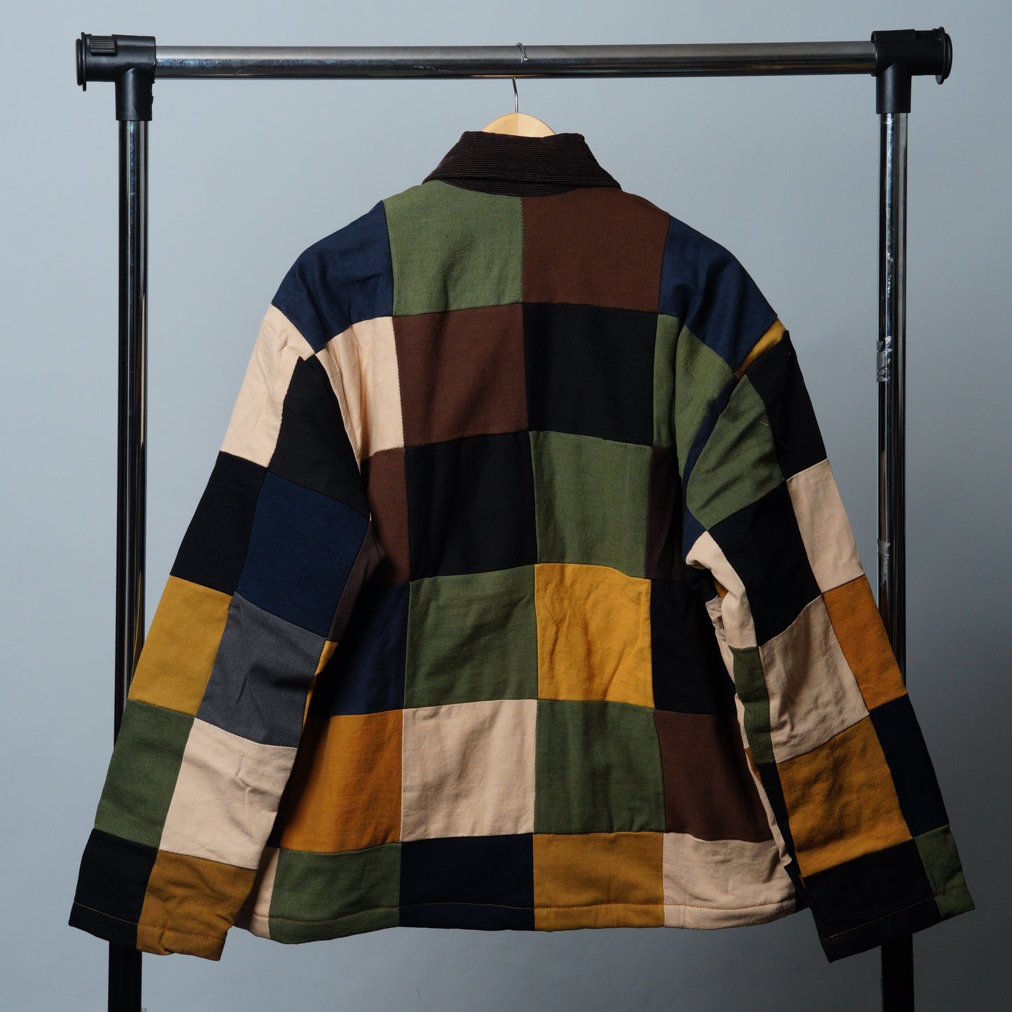 Upcycled Patchwork Jacket Size M