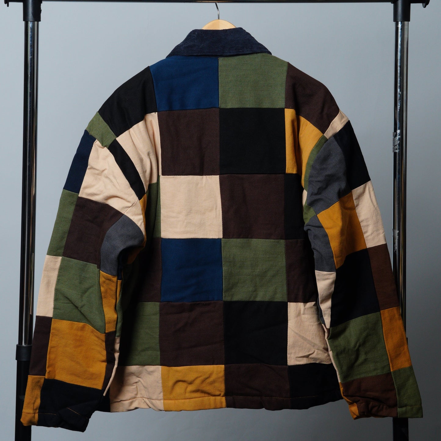 Upcycled Patchwork Jacket Size M