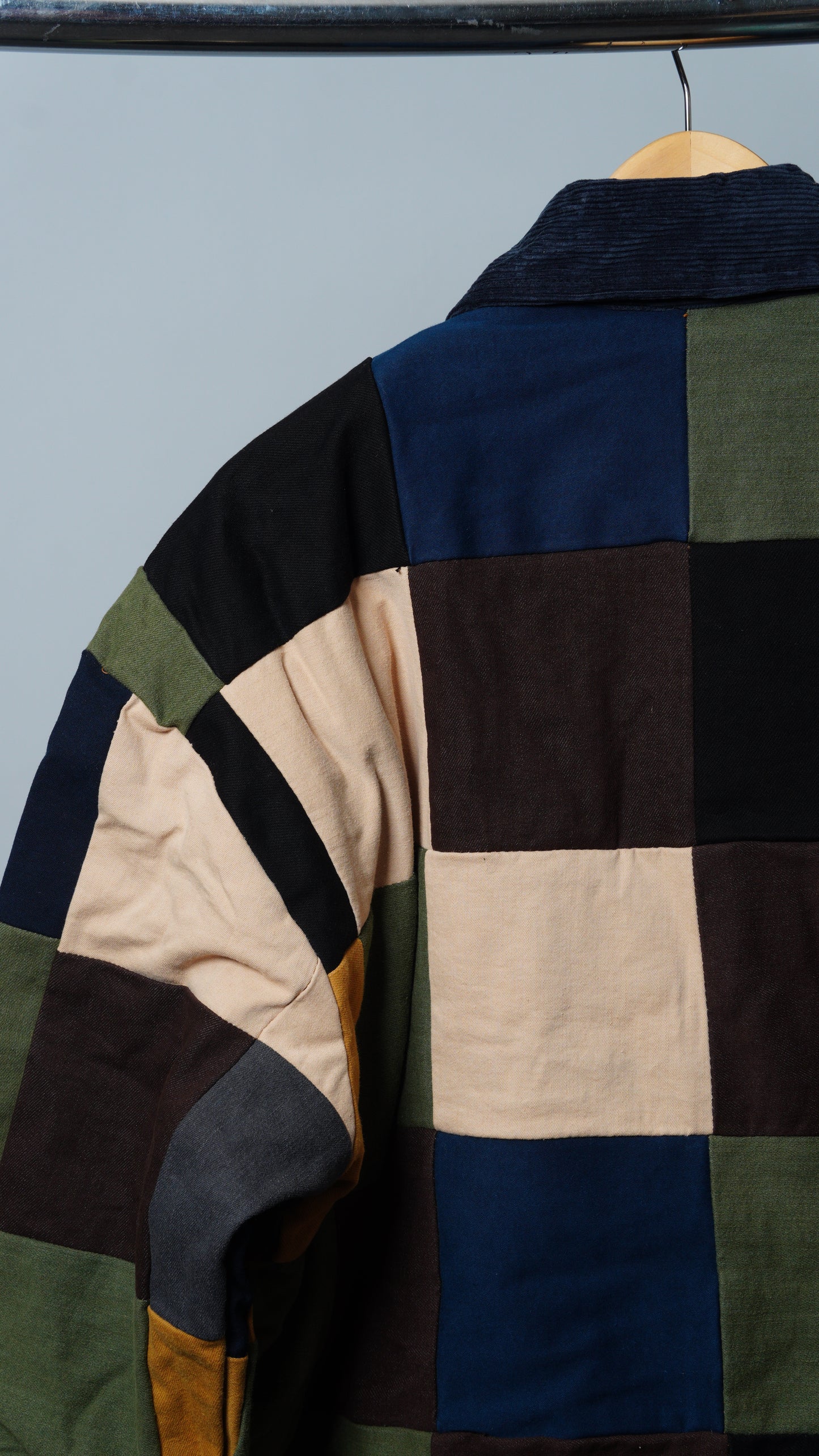 Upcycled Patchwork Jacket Size M