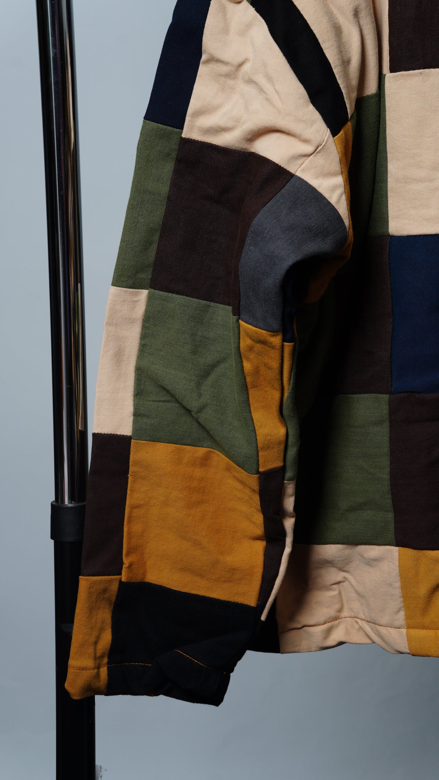 Upcycled Patchwork Jacket Size M