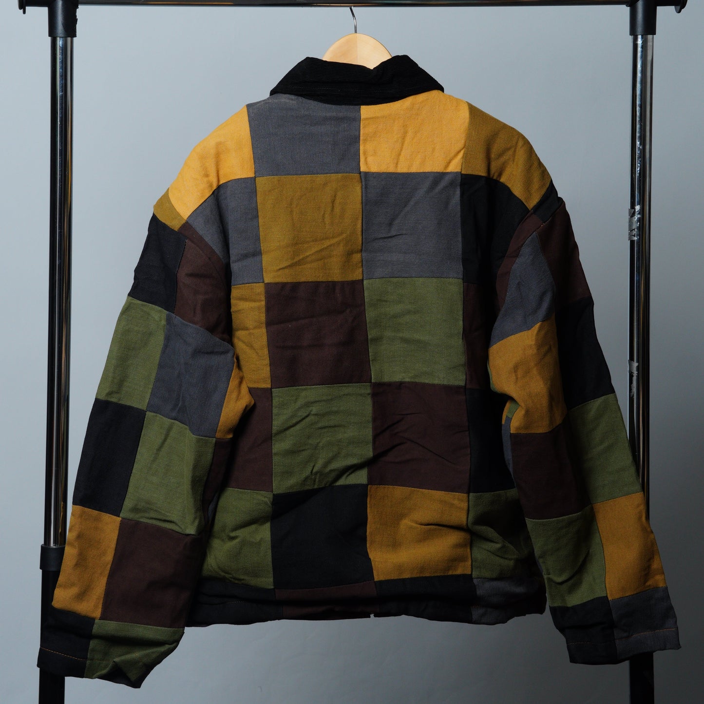 Upcycled Patchwork Jacket Size M