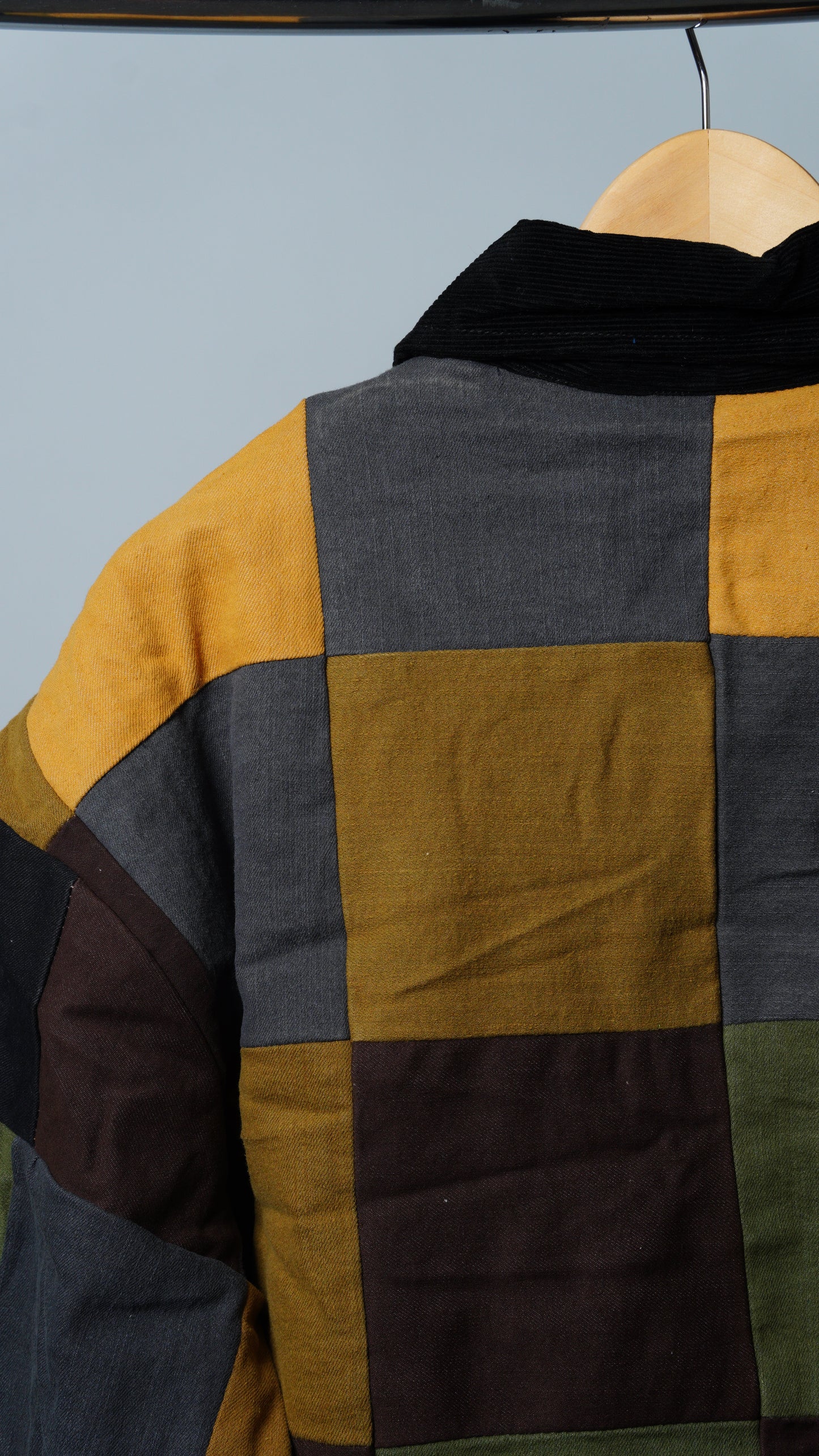Upcycled Patchwork Jacket Size M