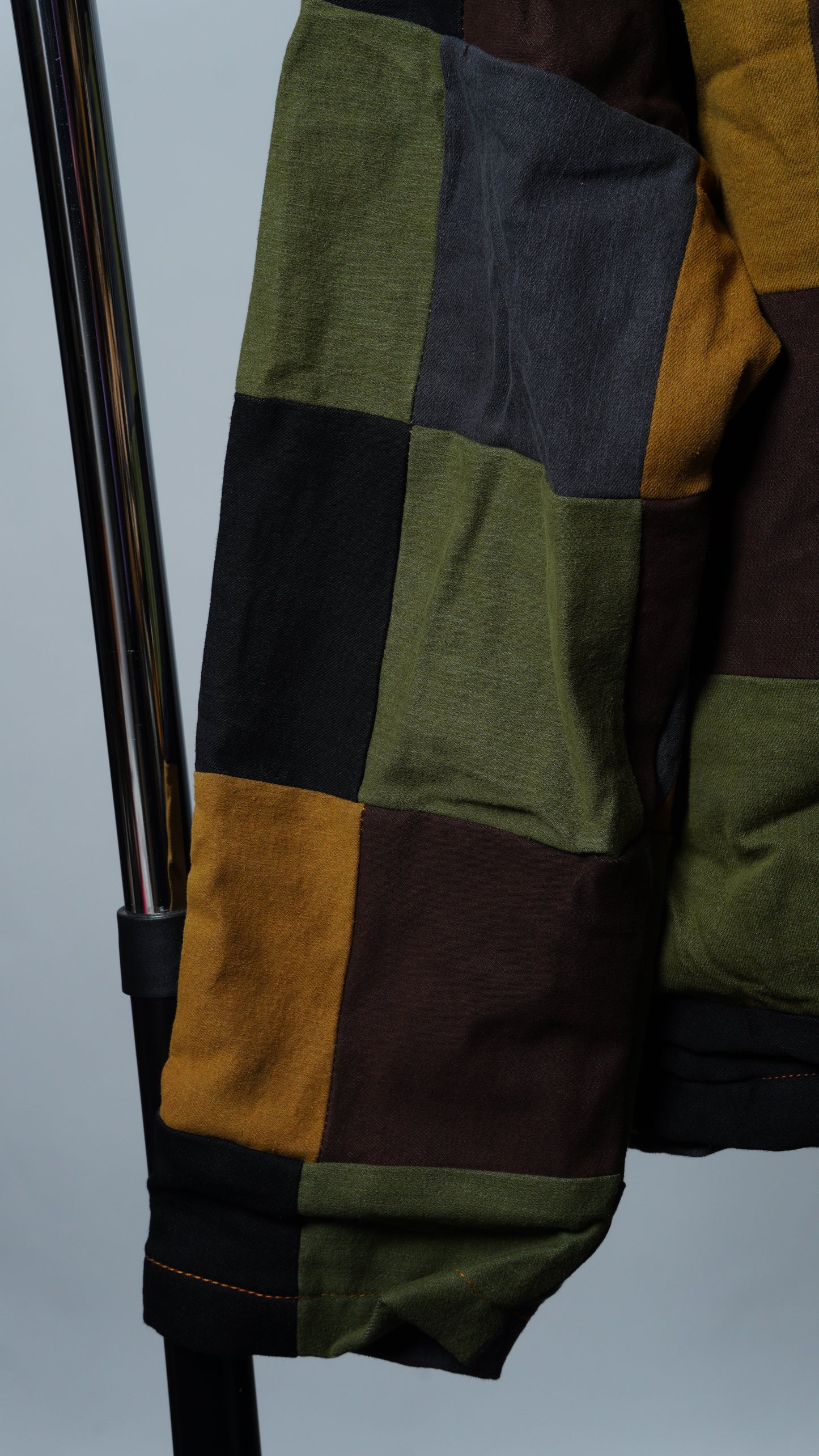 Upcycled Patchwork Jacket Size M