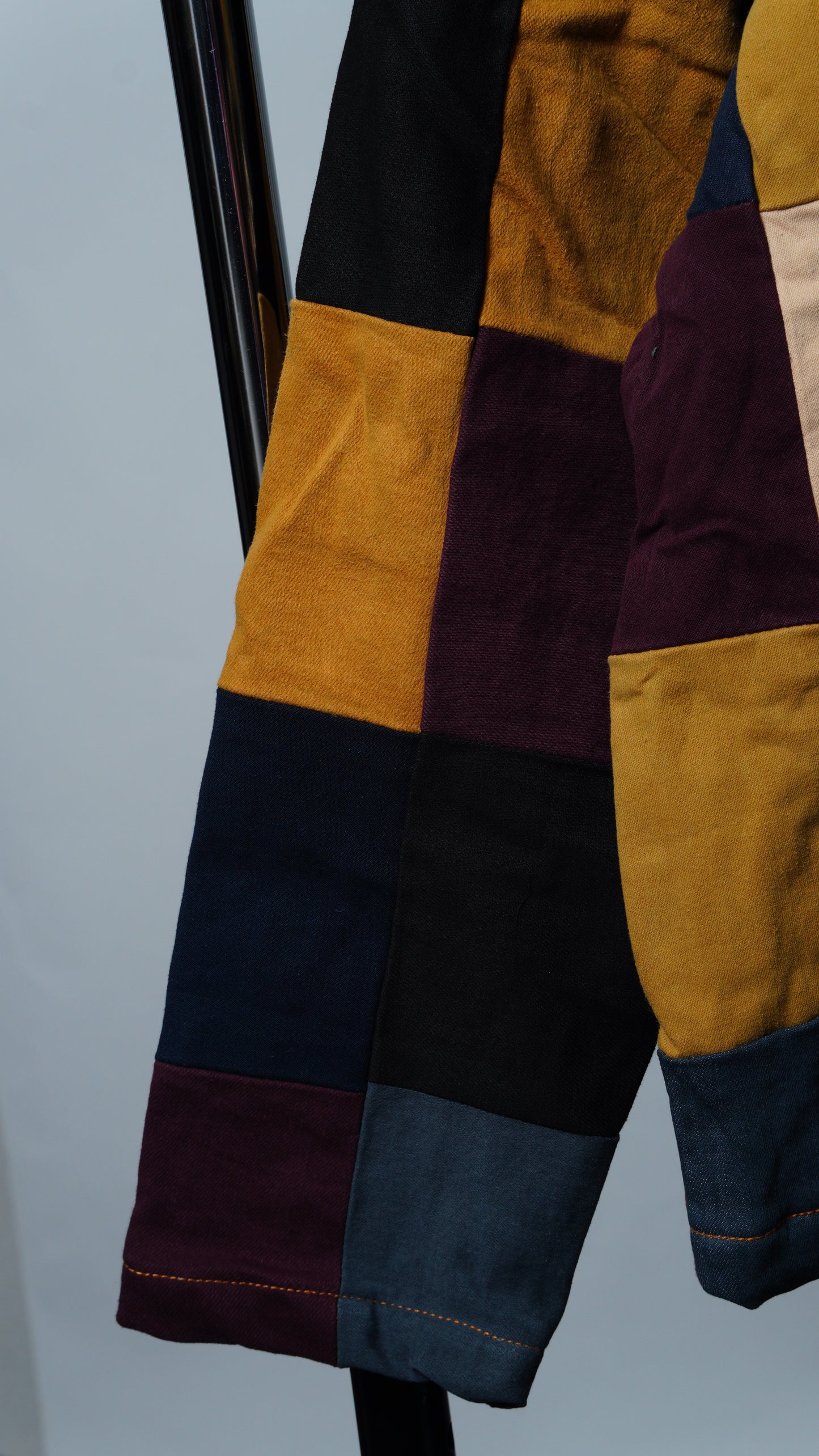 Upcycled Patchwork Jacket Size S