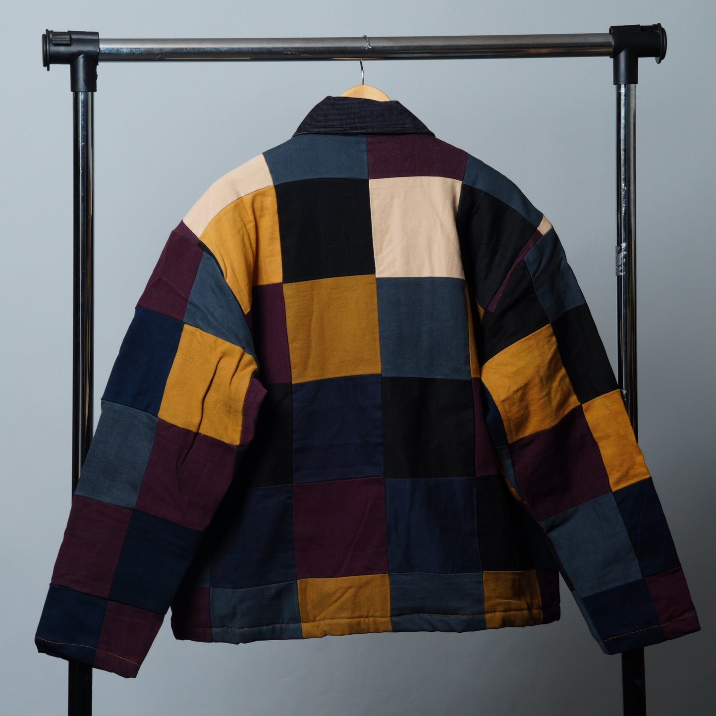 Upcycled Patchwork Jacket Size S