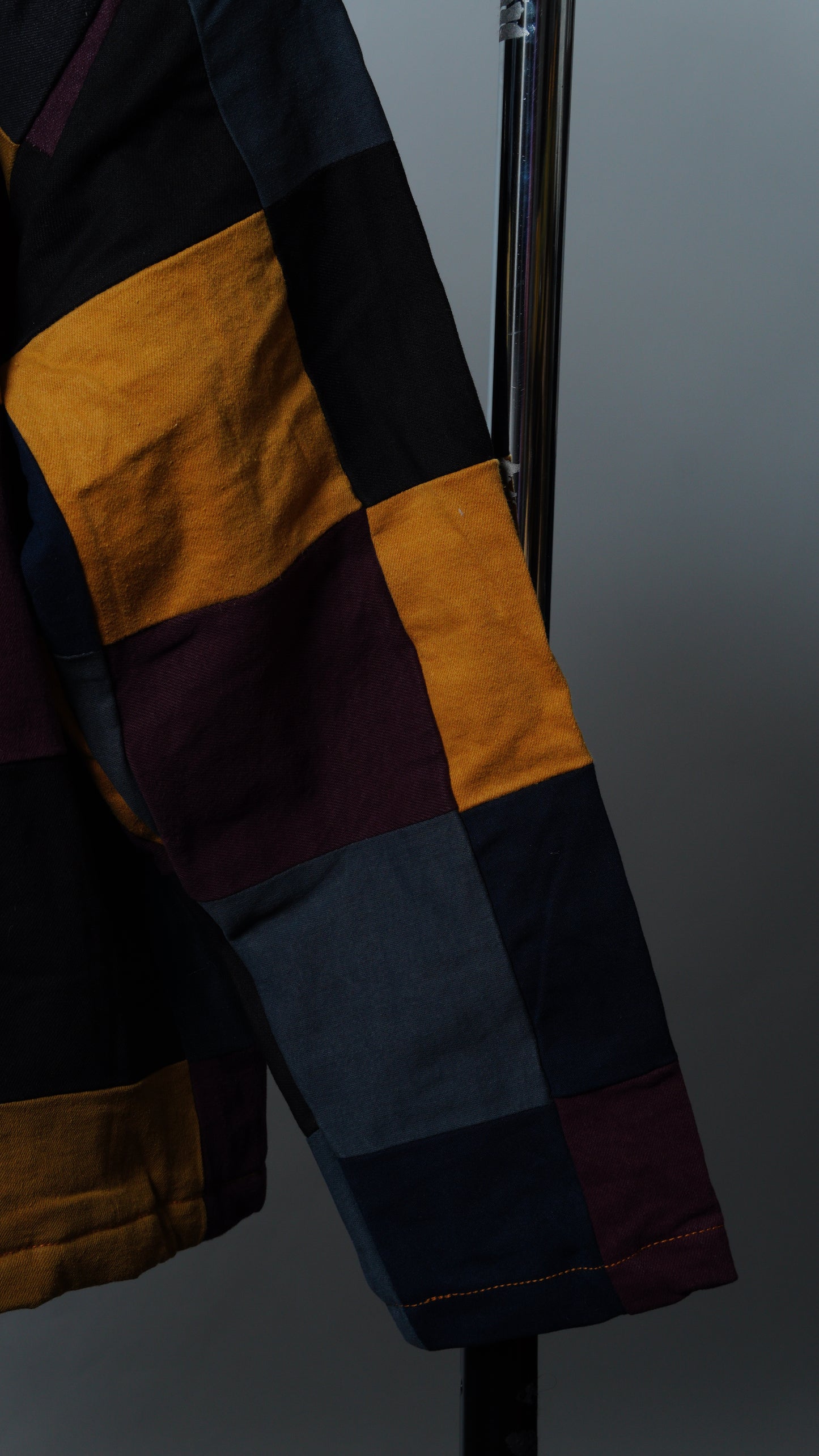 Upcycled Patchwork Jacket Size S