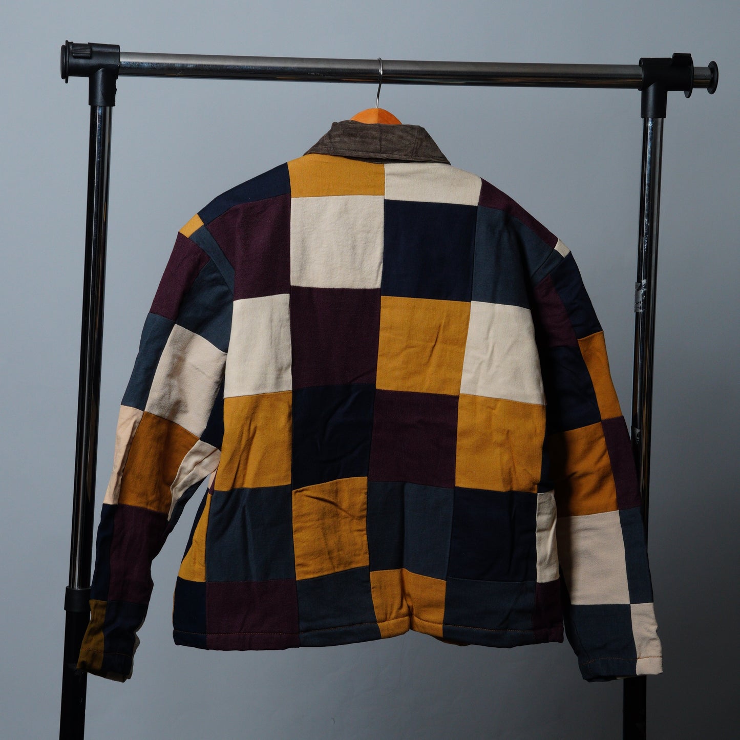 Upcycled Patchwork Jacket Size XS