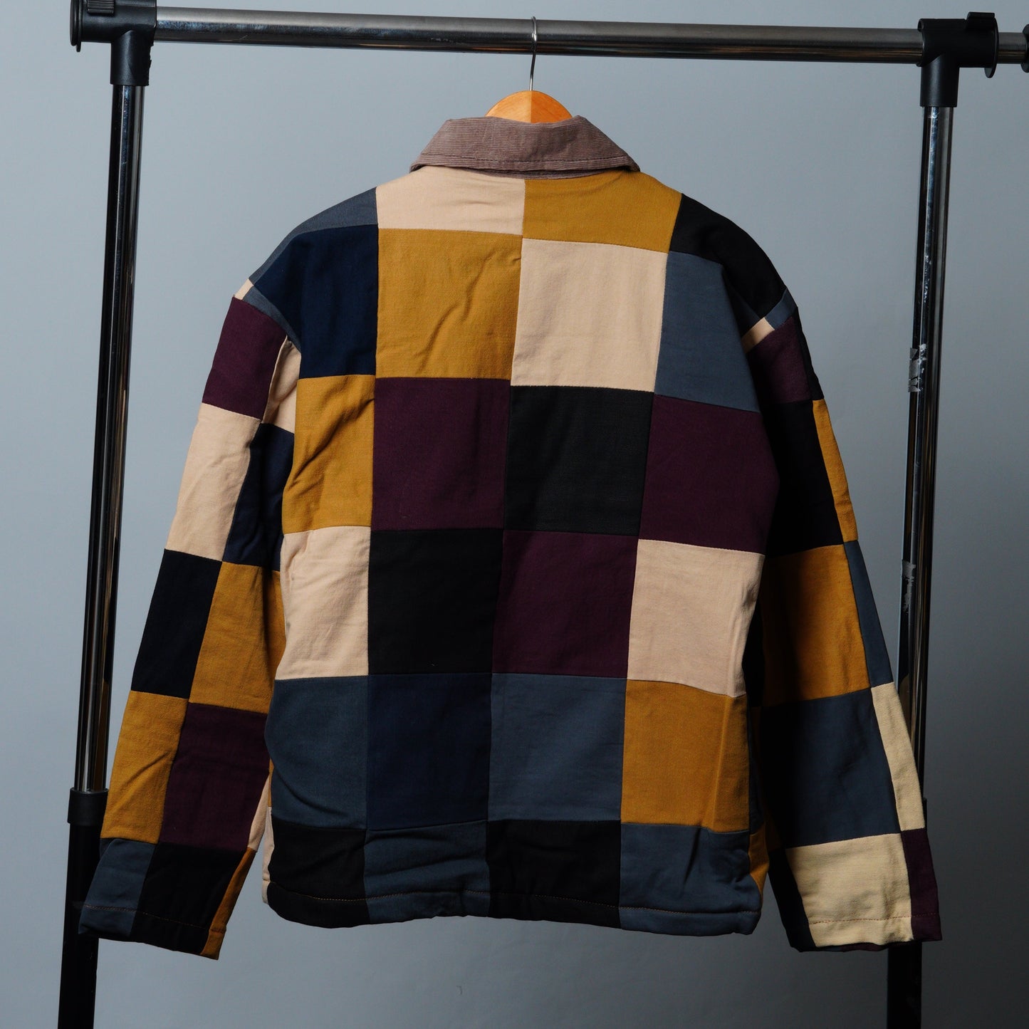 Upcycled Patchwork Jacket Size S