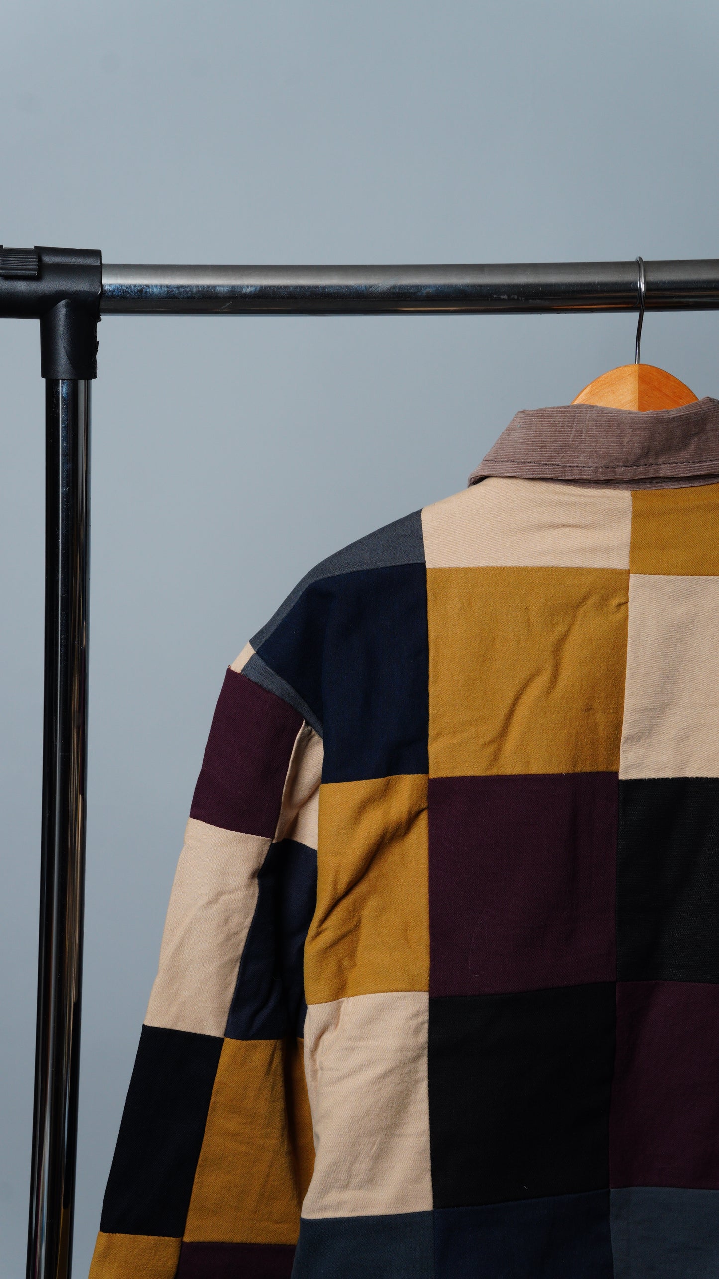 Upcycled Patchwork Jacket Size S
