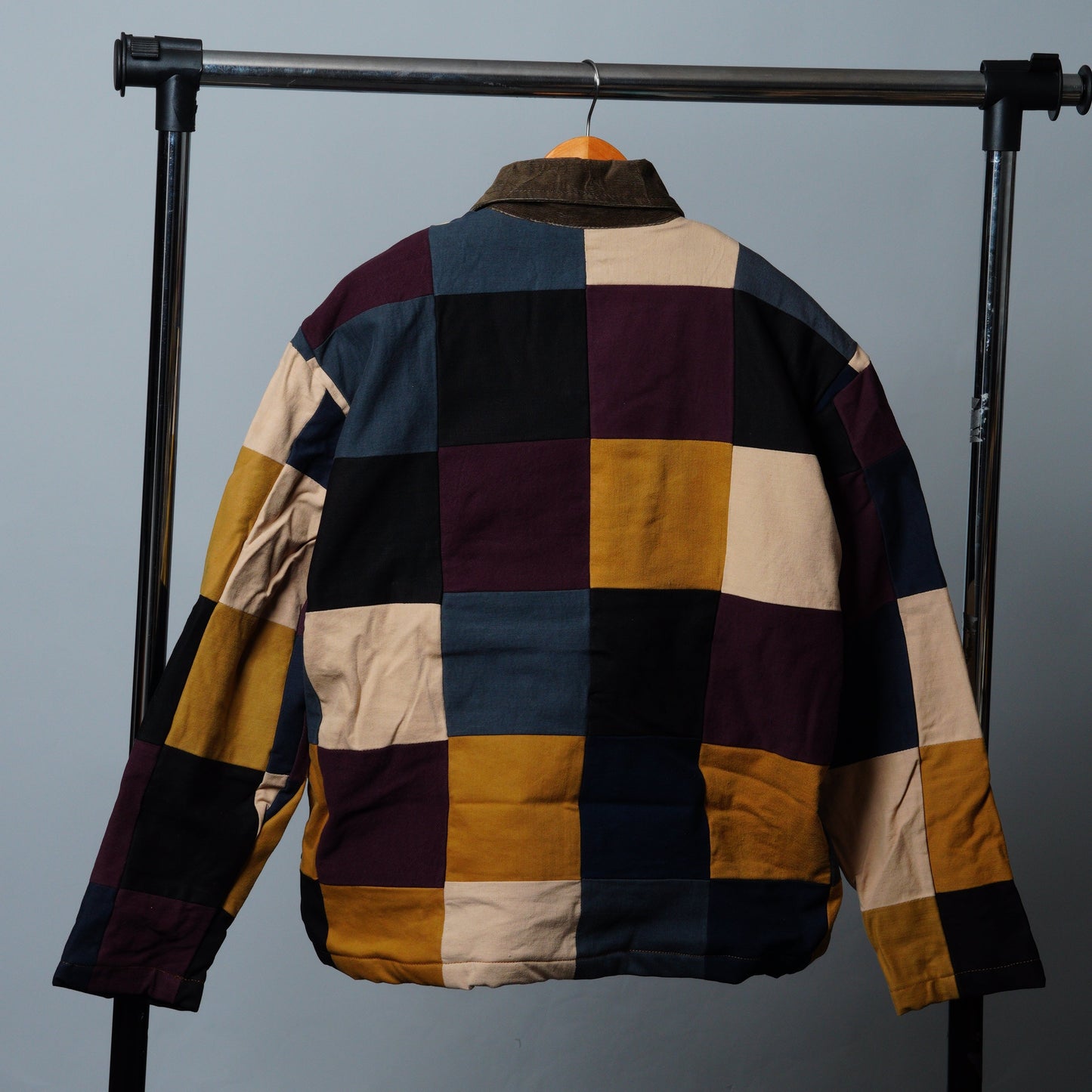 Upcycled Patchwork Jacket Size S