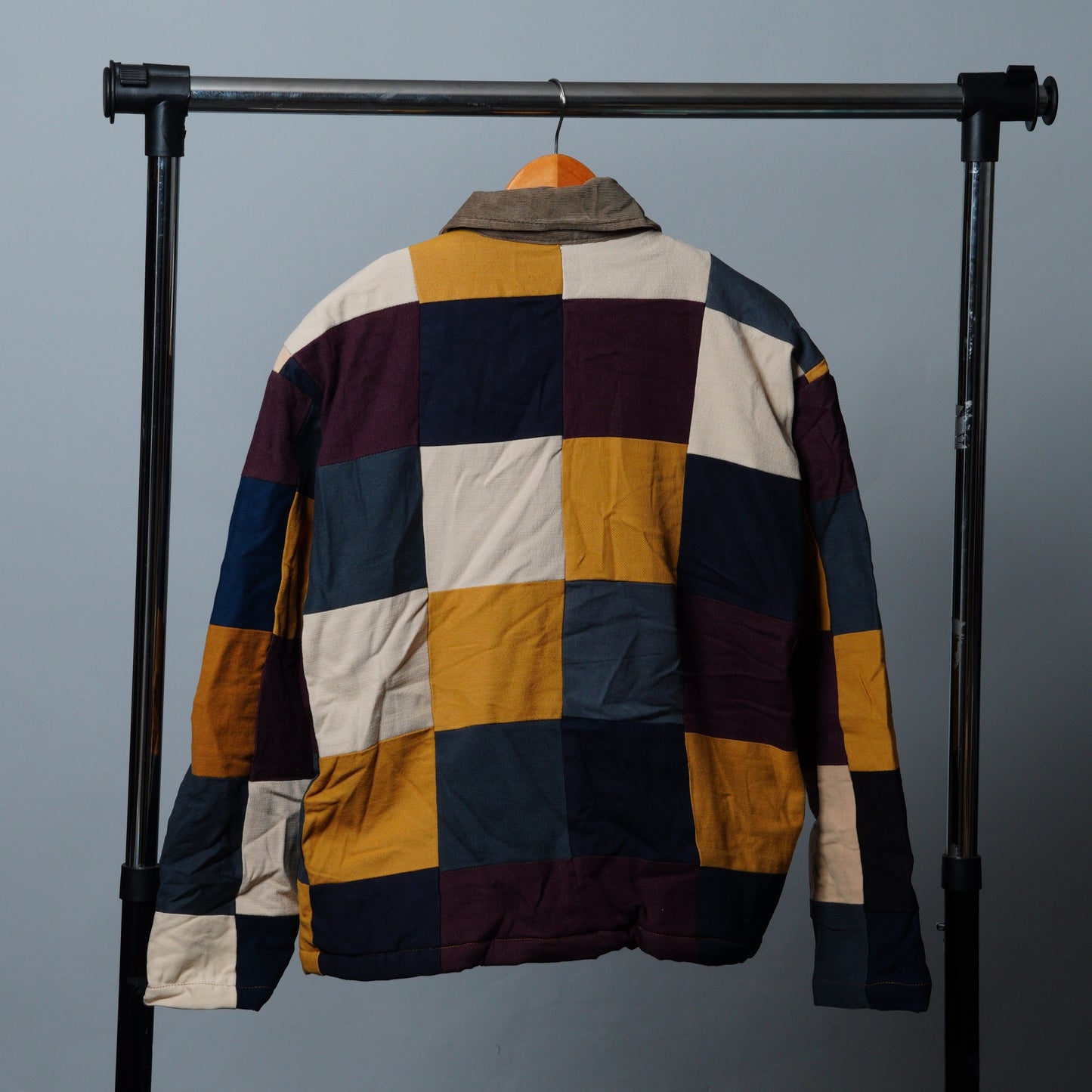 Upcycled Patchwork Jacket Size XS