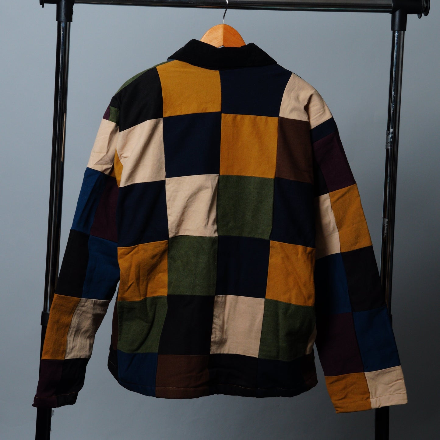 Upcycled Patchwork Jacket Size L