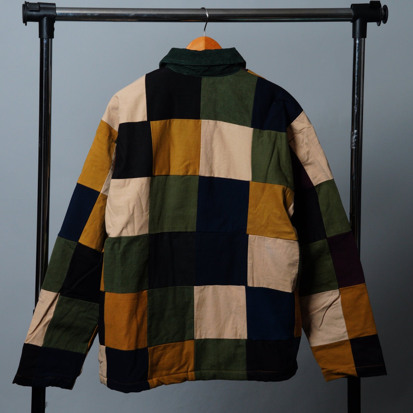 Upcycled Patchwork Jacket Size L