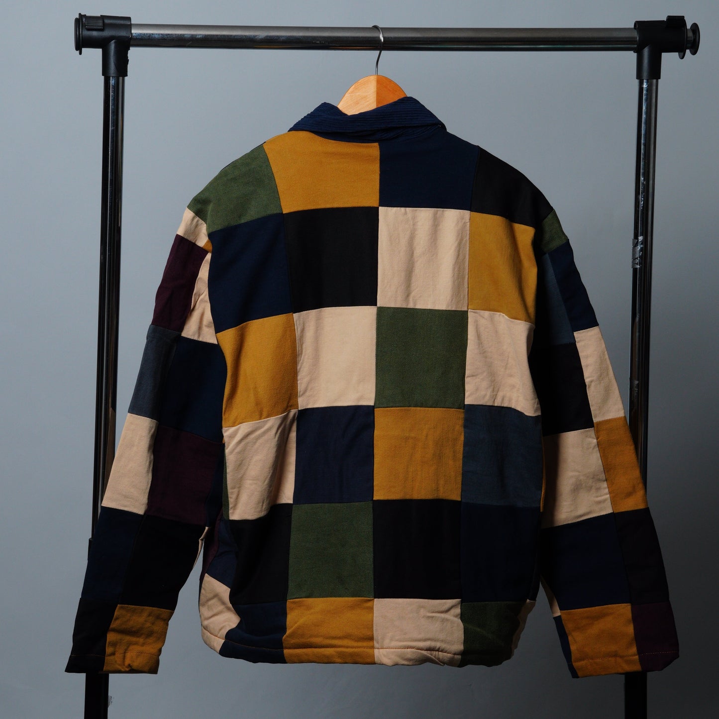 Upcycled Patchwork Jacket Size L