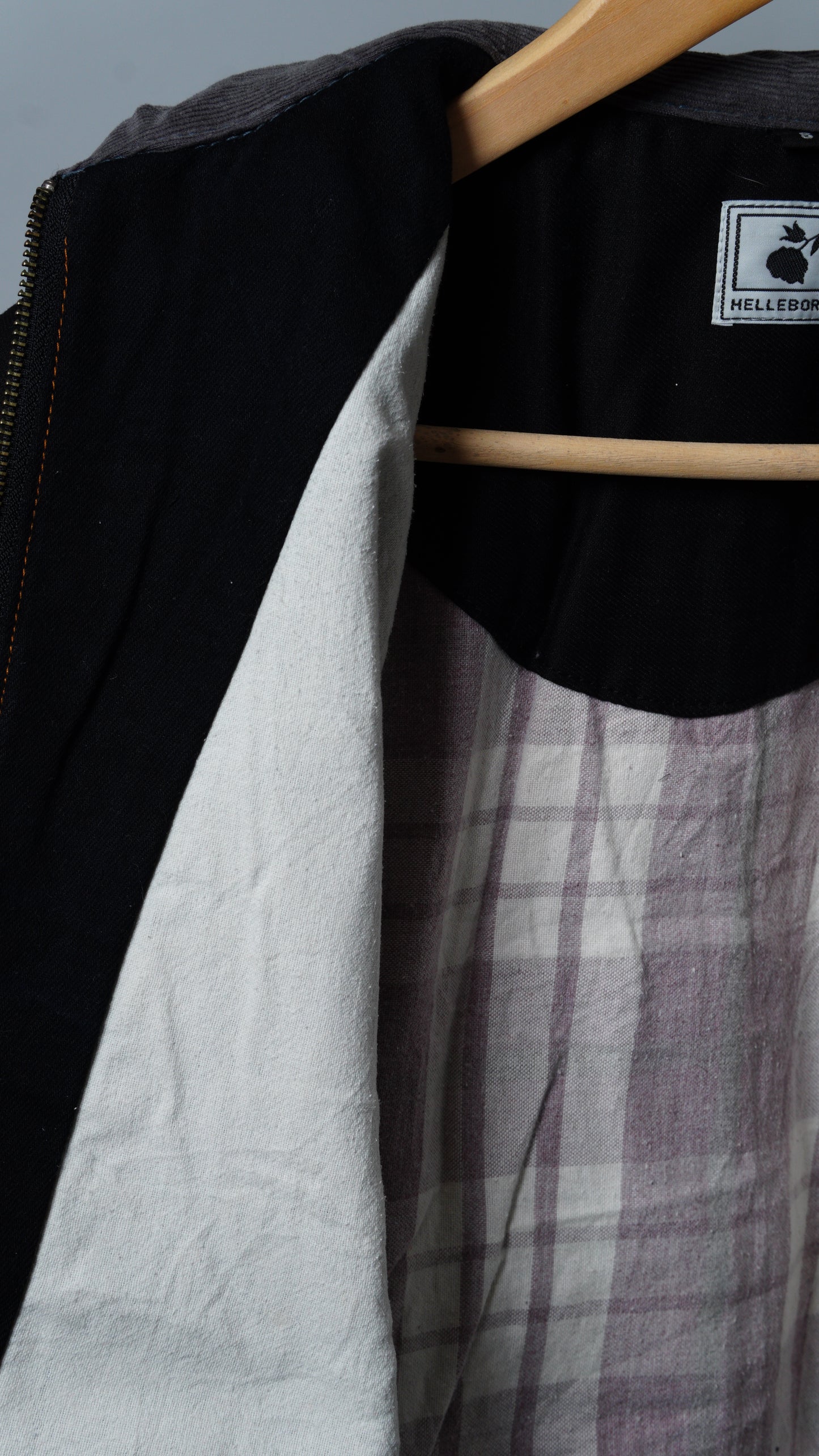 Upcycled Patchwork Jacket Size S