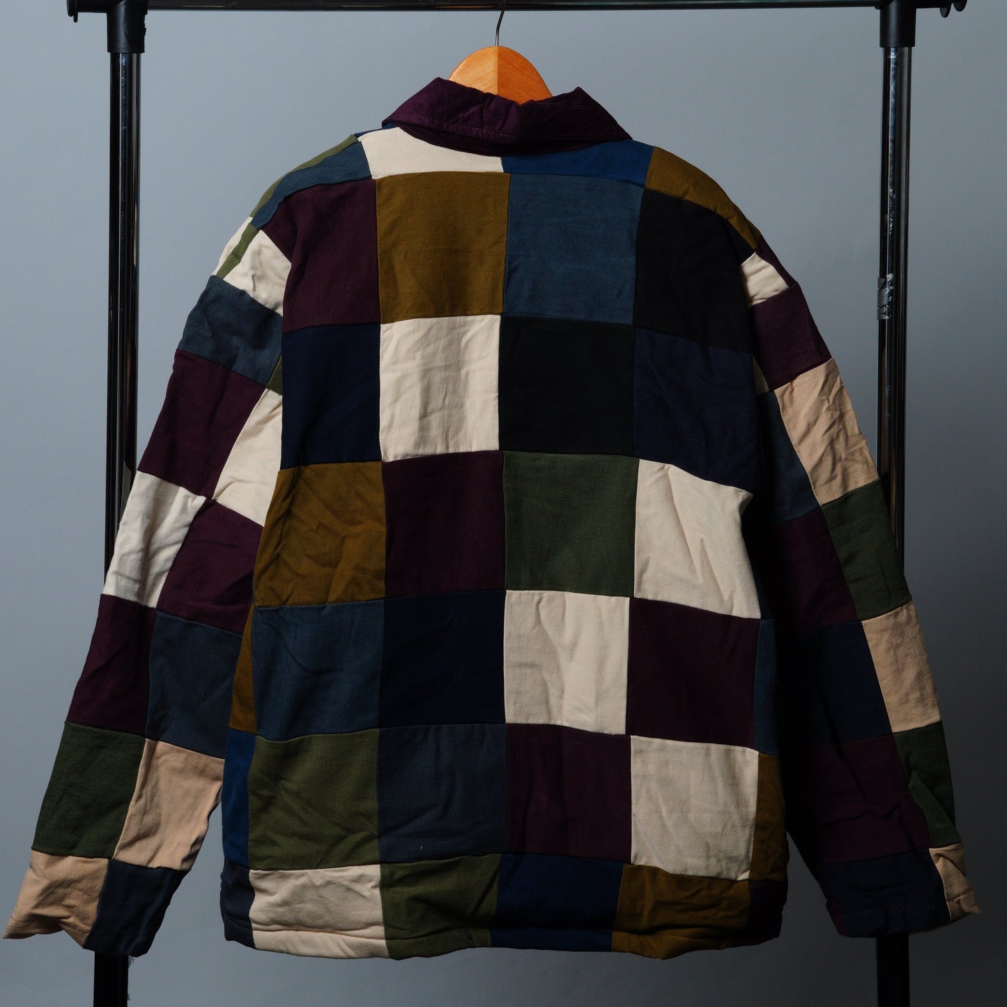 Upcycled Patchwork Jacket Size XXL