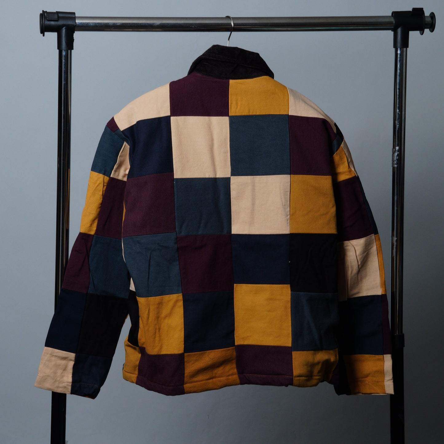 Upcycled Patchwork Jacket Size L