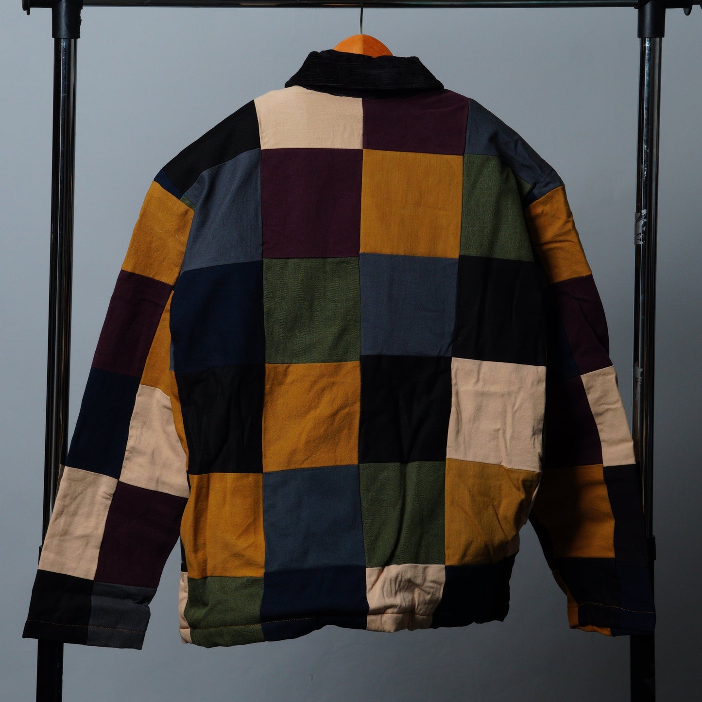 Upcycled Patchwork Jacket Size S