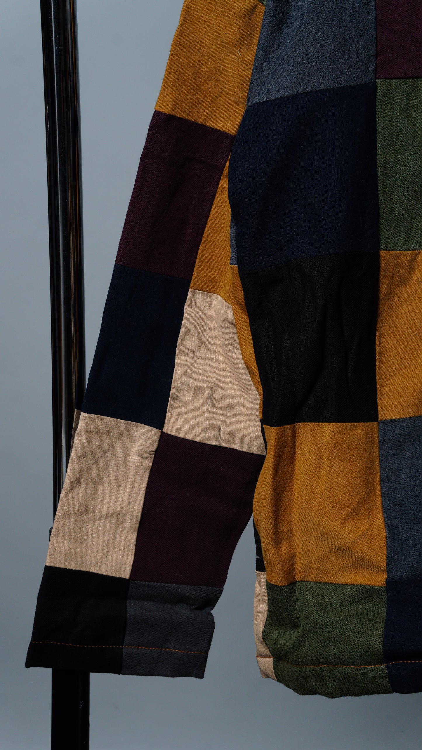 Upcycled Patchwork Jacket Size S