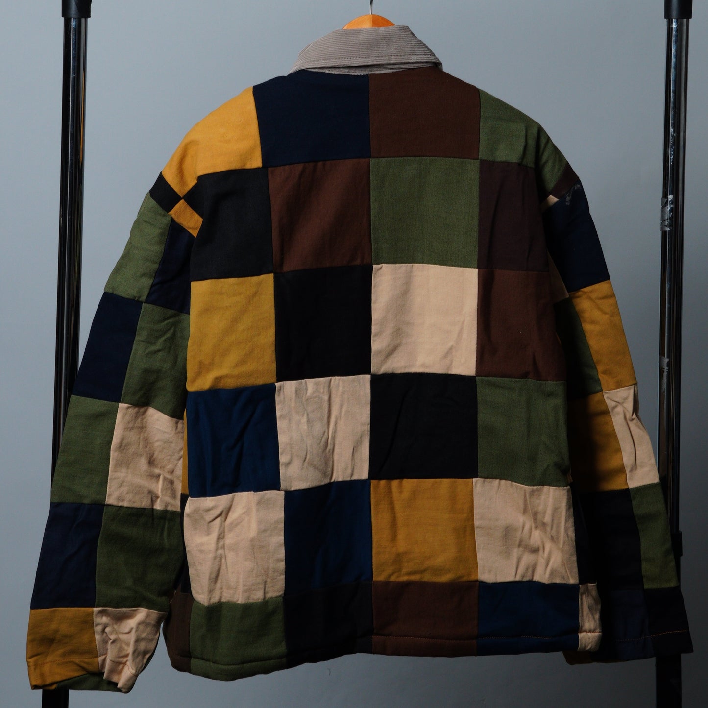 Upcycled Patchwork Jacket Size M