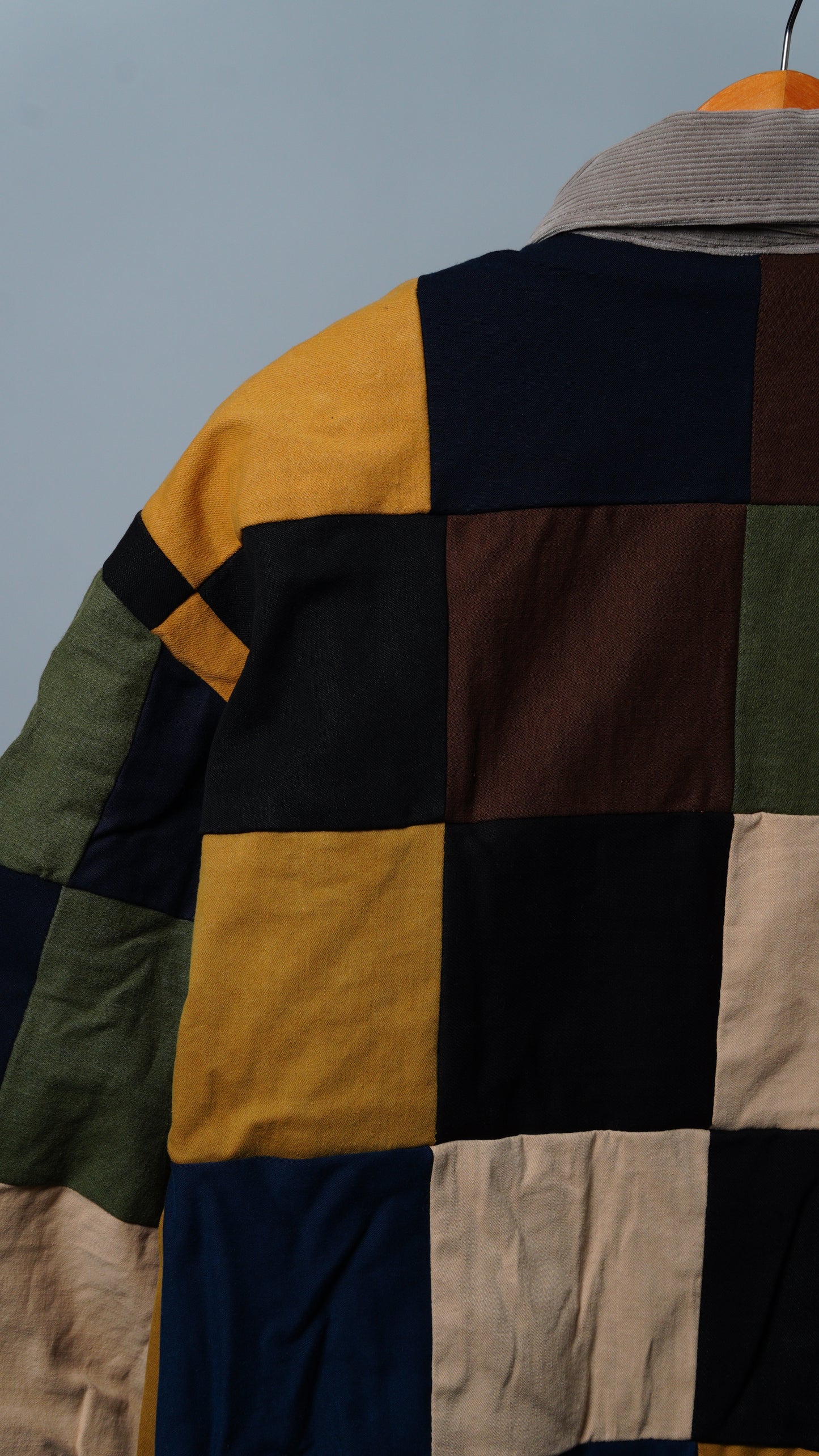 Upcycled Patchwork Jacket Size M