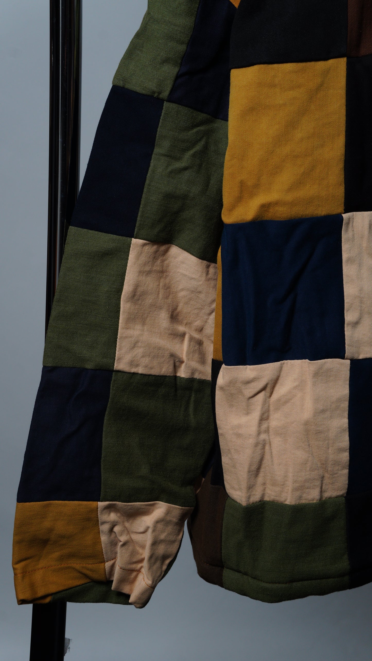 Upcycled Patchwork Jacket Size M