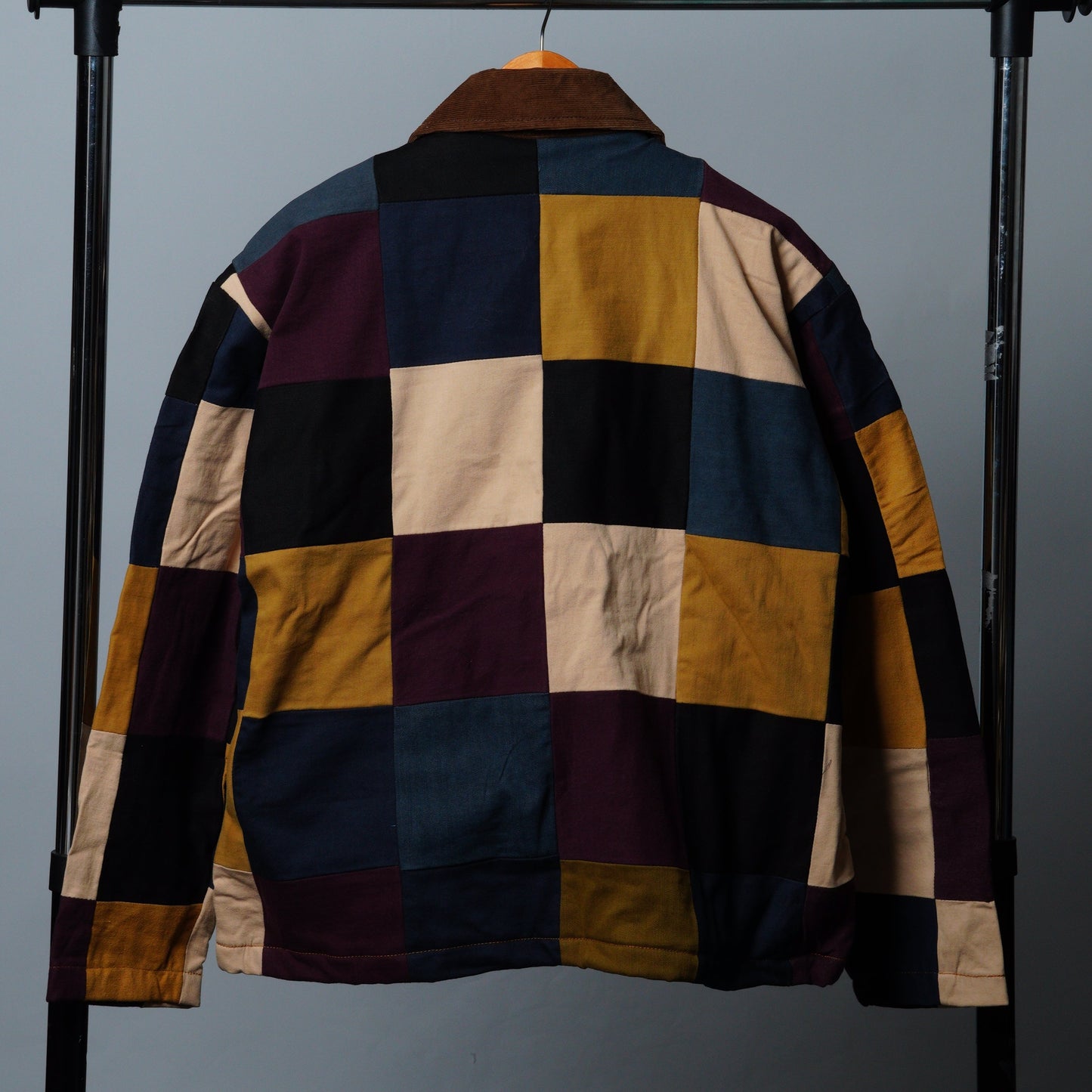 Upcycled Patchwork Jacket Size S