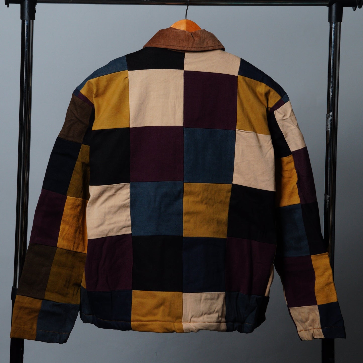 Upcycled Patchwork Jacket Size S