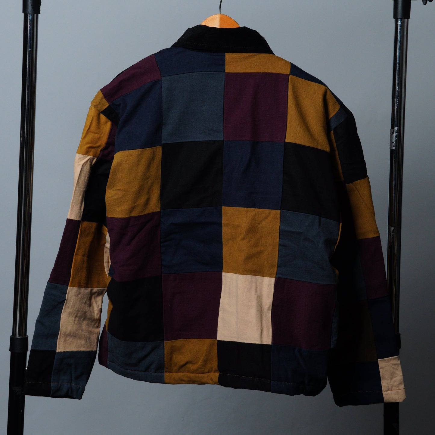 Upcycled Patchwork Jacket Size S