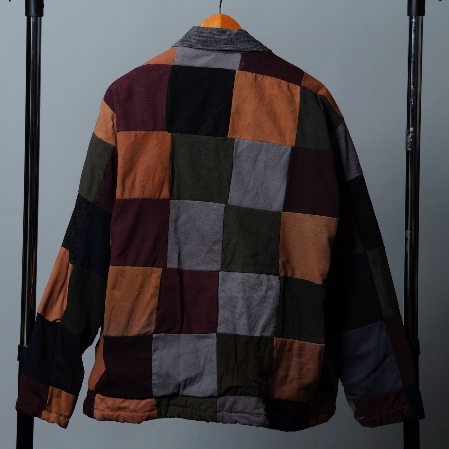 Upcycled Patchwork Jacket Size M