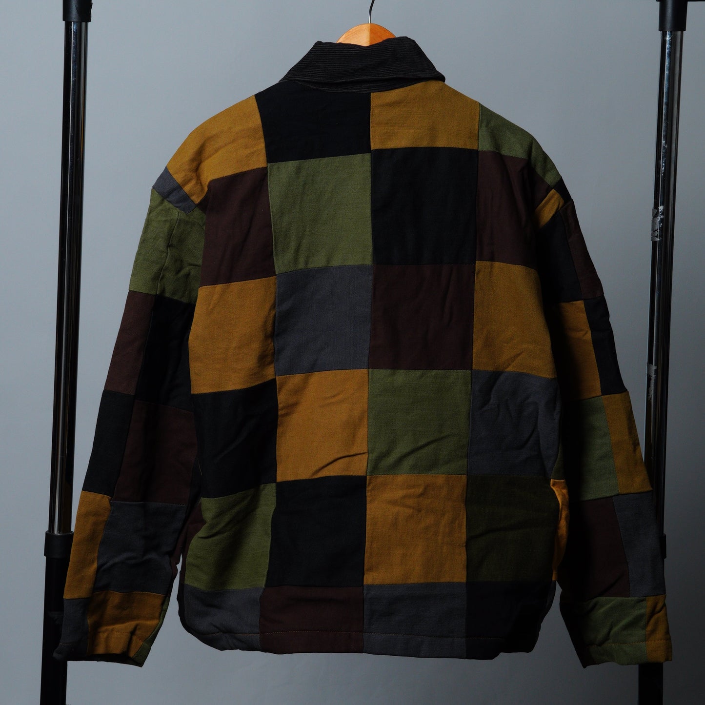 Upcycled Patchwork Jacket Size M