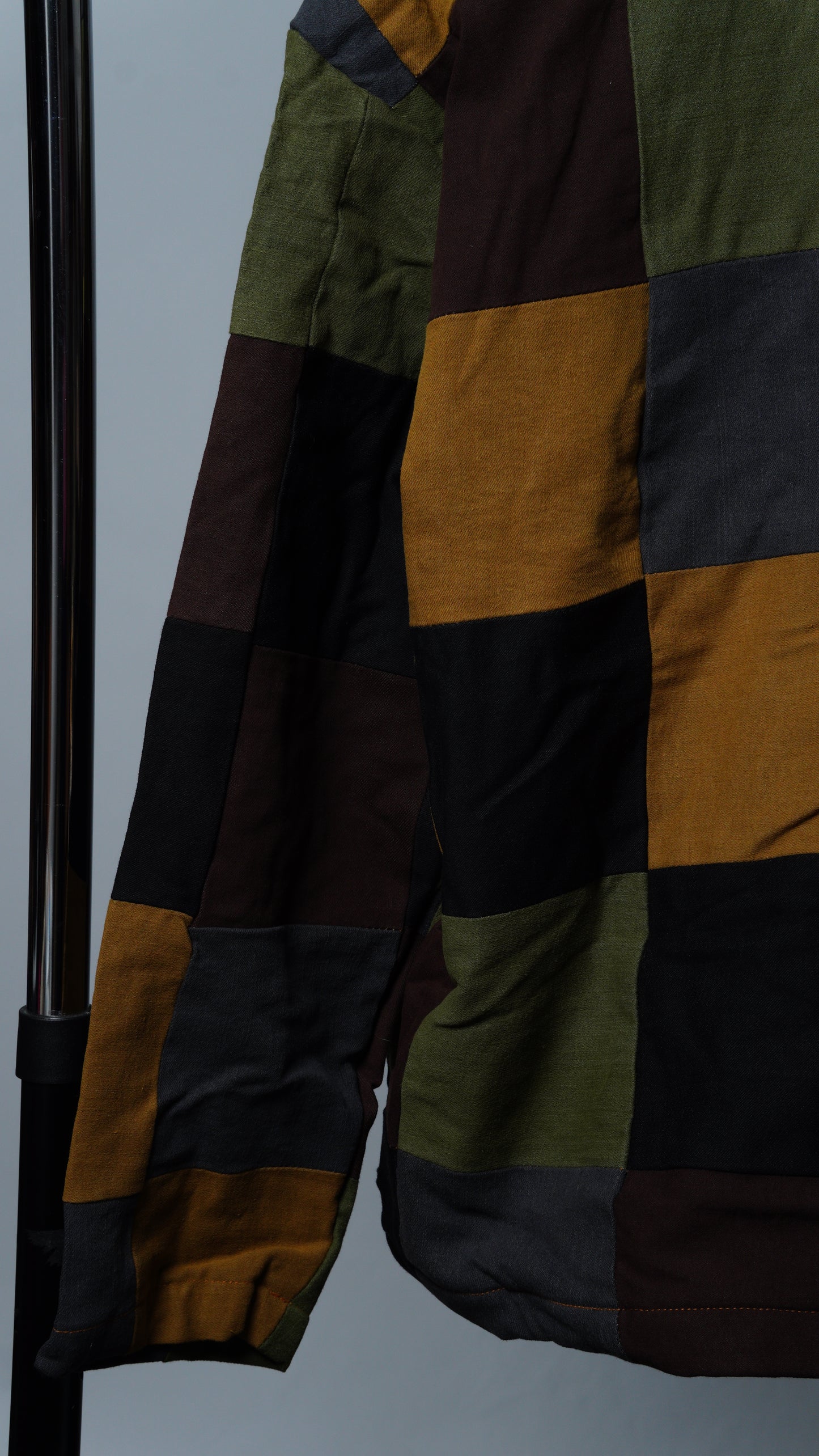 Upcycled Patchwork Jacket Size M