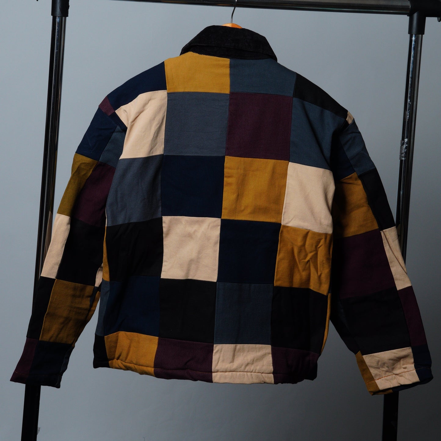 Upcycled Patchwork Jacket Size S