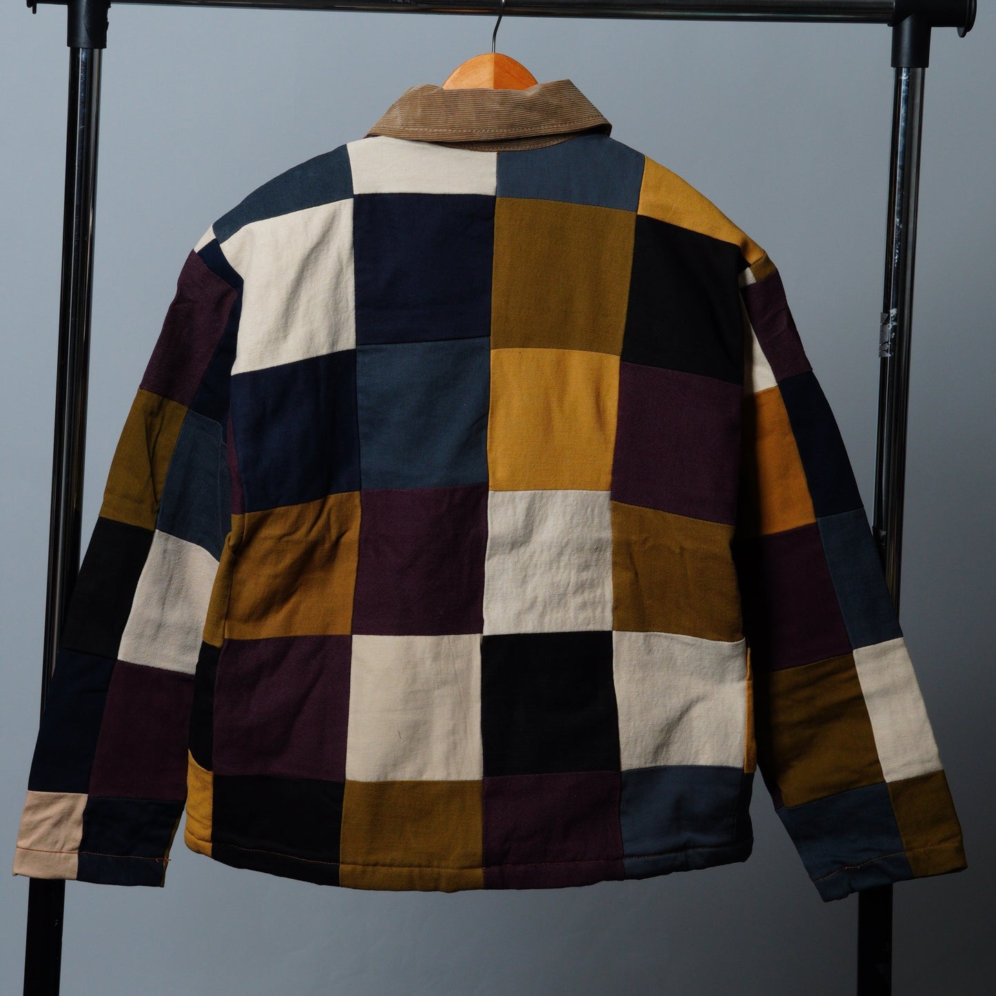Upcycled Patchwork Jacket Size XS
