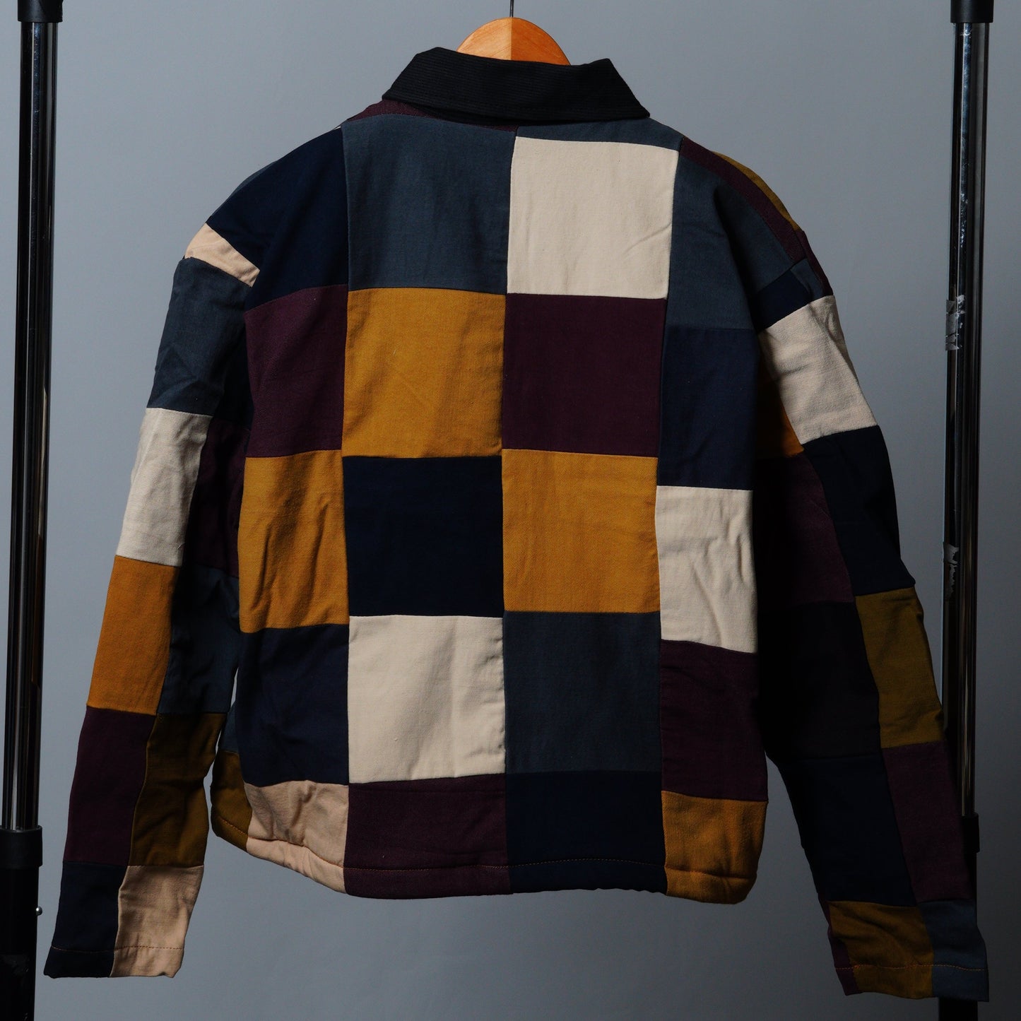 Upcycled Patchwork Jacket Size XS