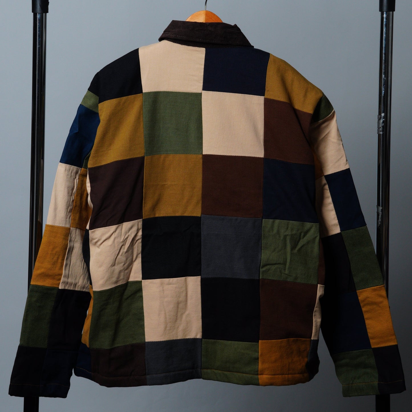 Upcycled Patchwork Jacket Size L