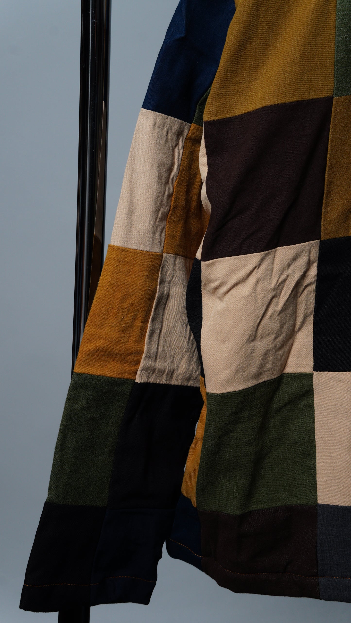 Upcycled Patchwork Jacket Size L