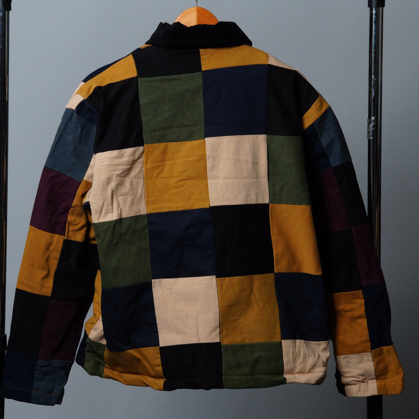 Upcycled Patchwork Jacket Size S