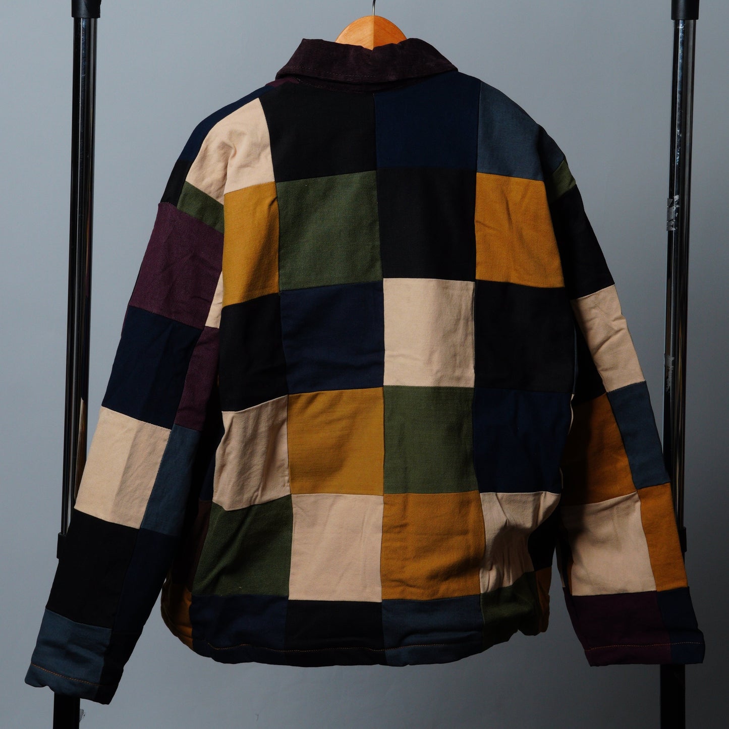 Upcycled Patchwork Jacket Size L