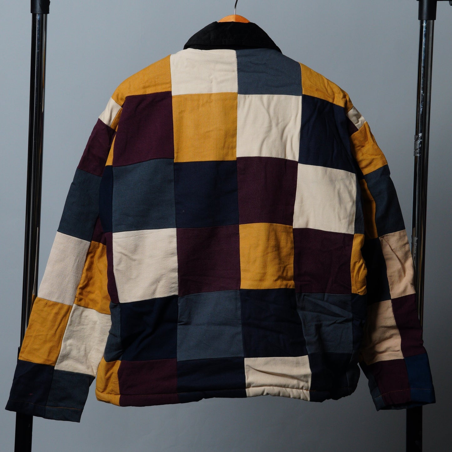 Upcycled Patchwork Jacket Size XS