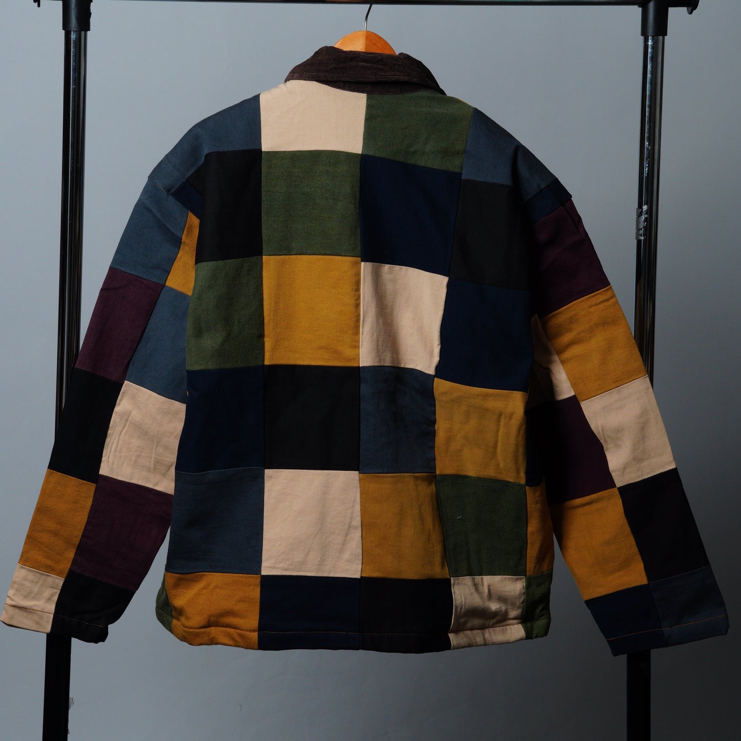 Upcycled Patchwork Jacket Size M