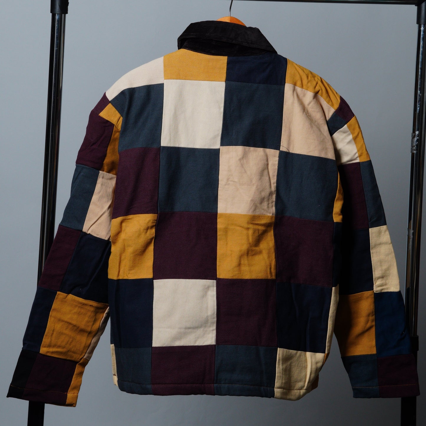 Upcycled Patchwork Jacket Size S