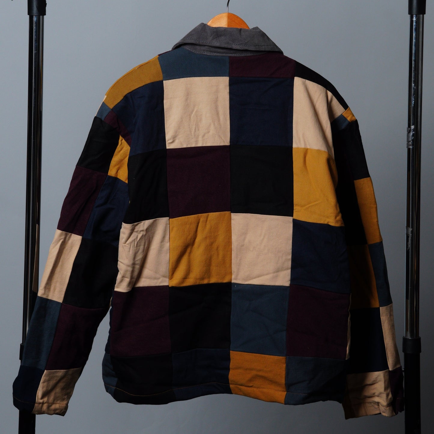 Upcycled Patchwork Jacket Size S